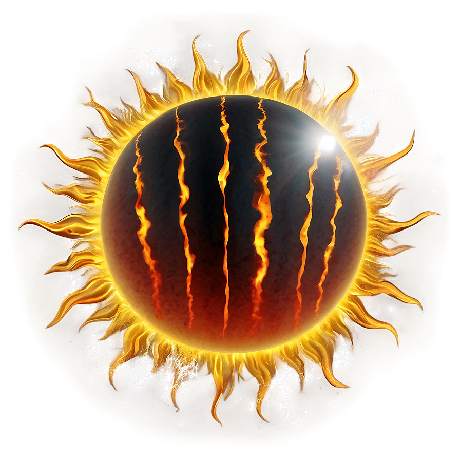 Hot Sun Transparent Png 05252024