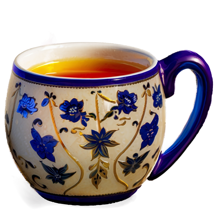 Hot Tea Mug Png 06112024