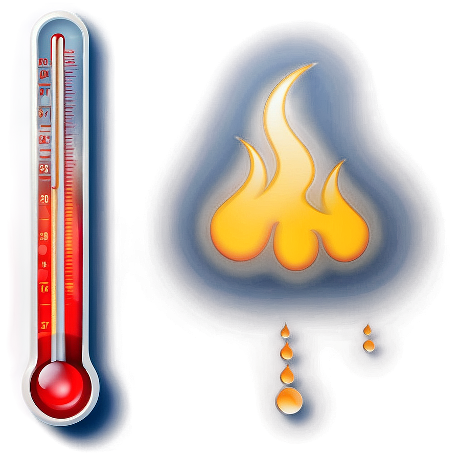 Hot Temperature Icon Png 06202024