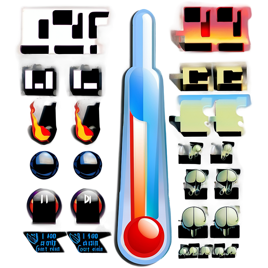 Hot Temperature Icon Png Qqn