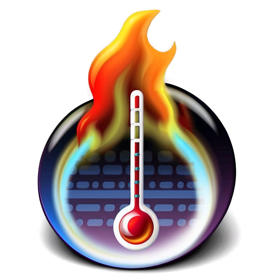 Hot Temperature Icon Png Ygc77