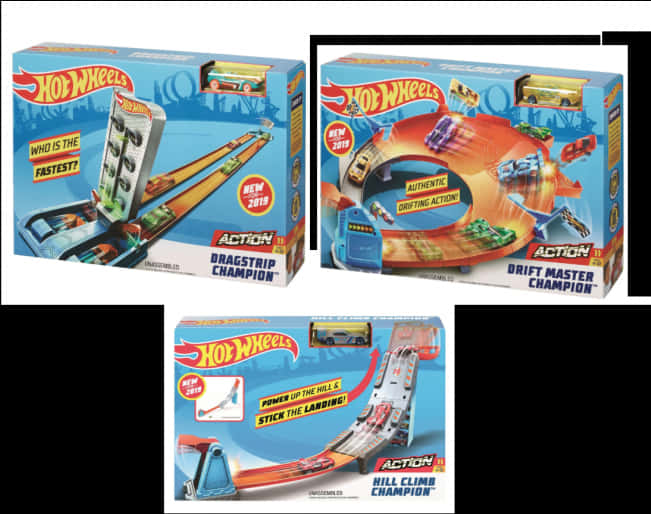 Hot Wheels Action Series Playsets2019