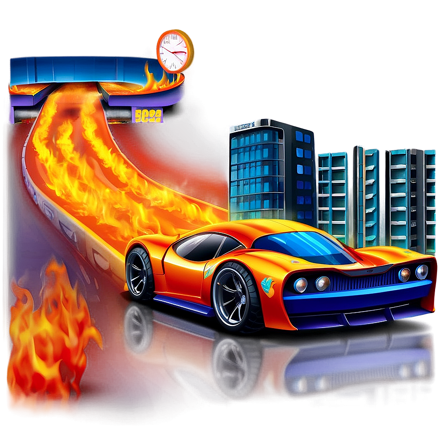 Hot Wheels City Png 77