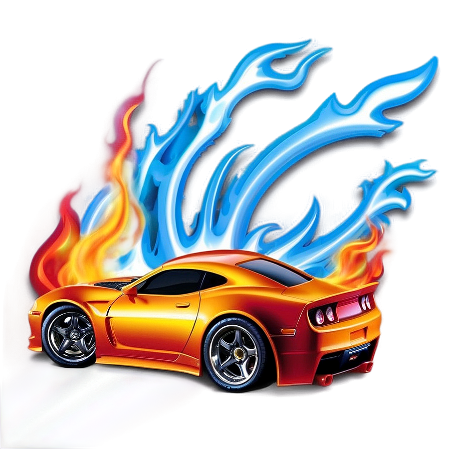 Hot Wheels Flames Png Psa59