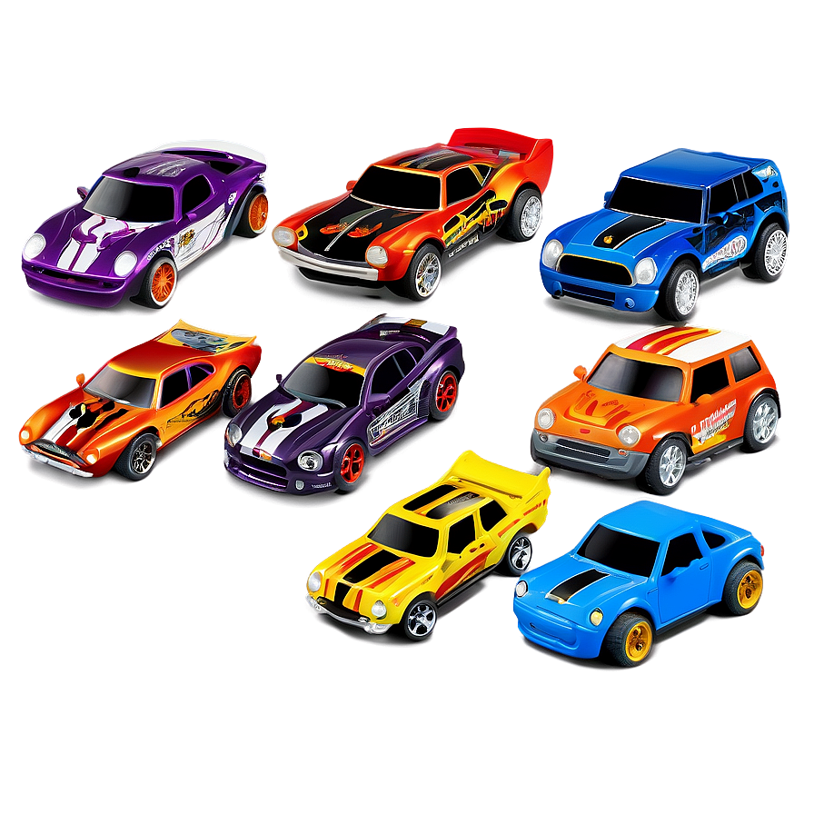 Hot Wheels Mini Collection Png 05252024