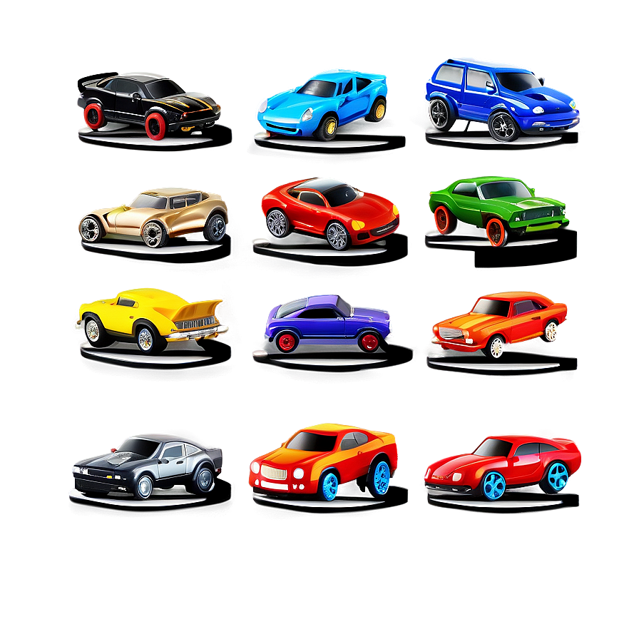 Hot Wheels Mini Collection Png 58