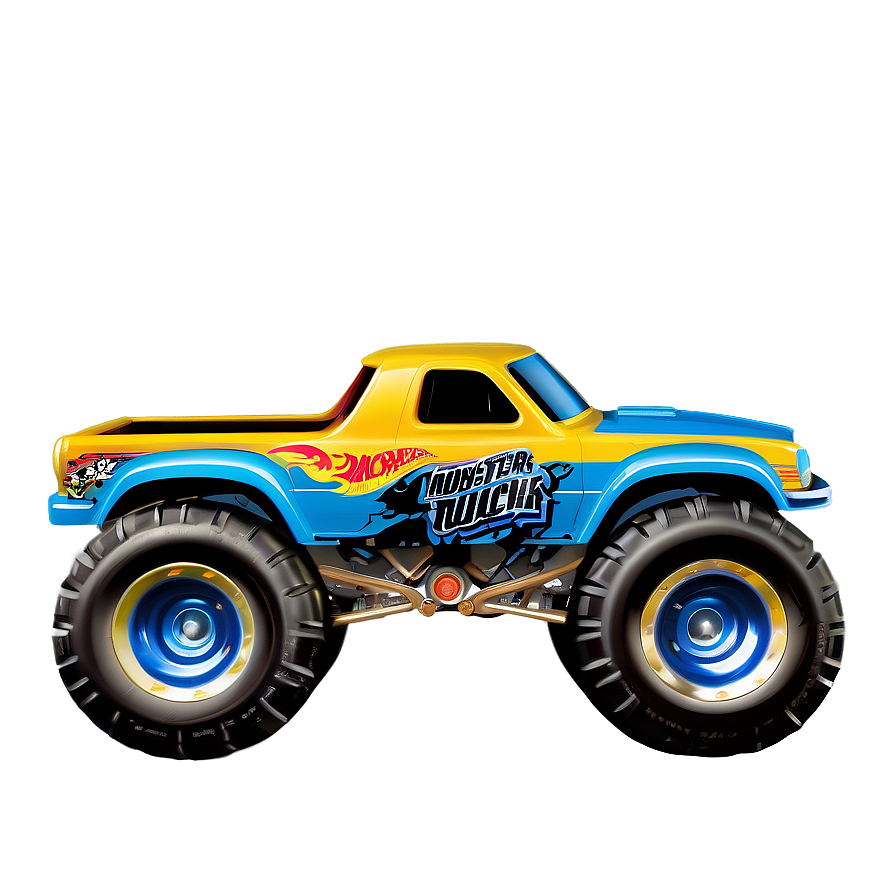 Hot Wheels Monster Truck Png 56