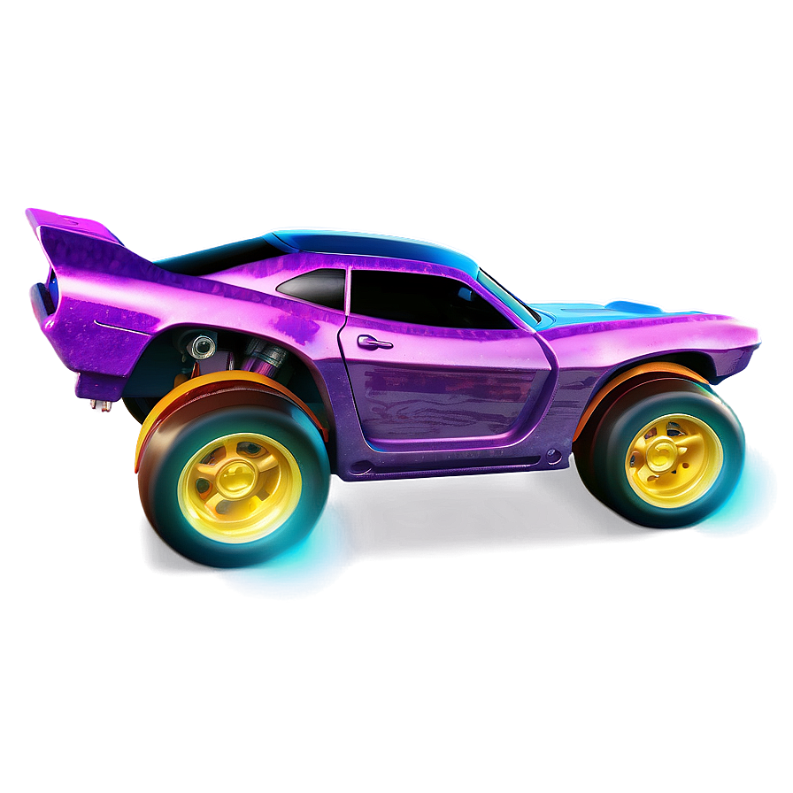 Hot Wheels Neon Racers Png Efp