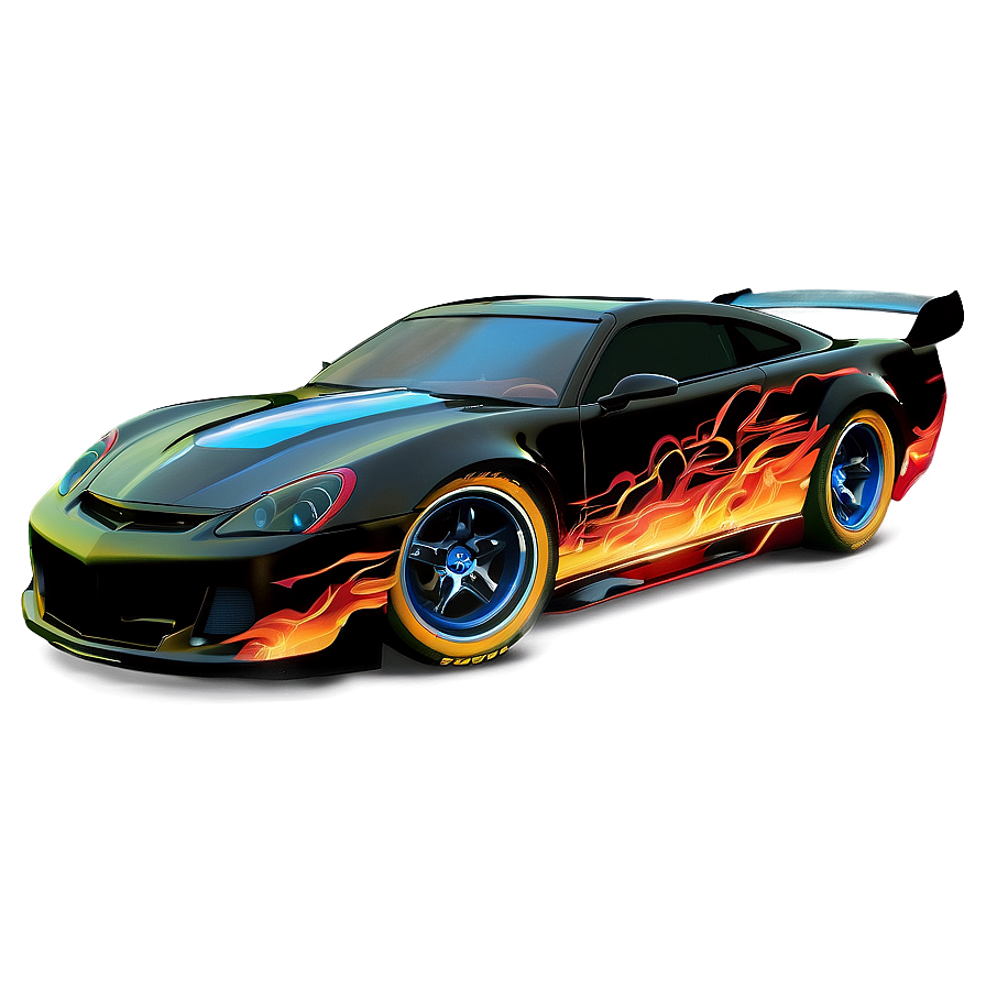 Hot Wheels Night Burners Png Klb56