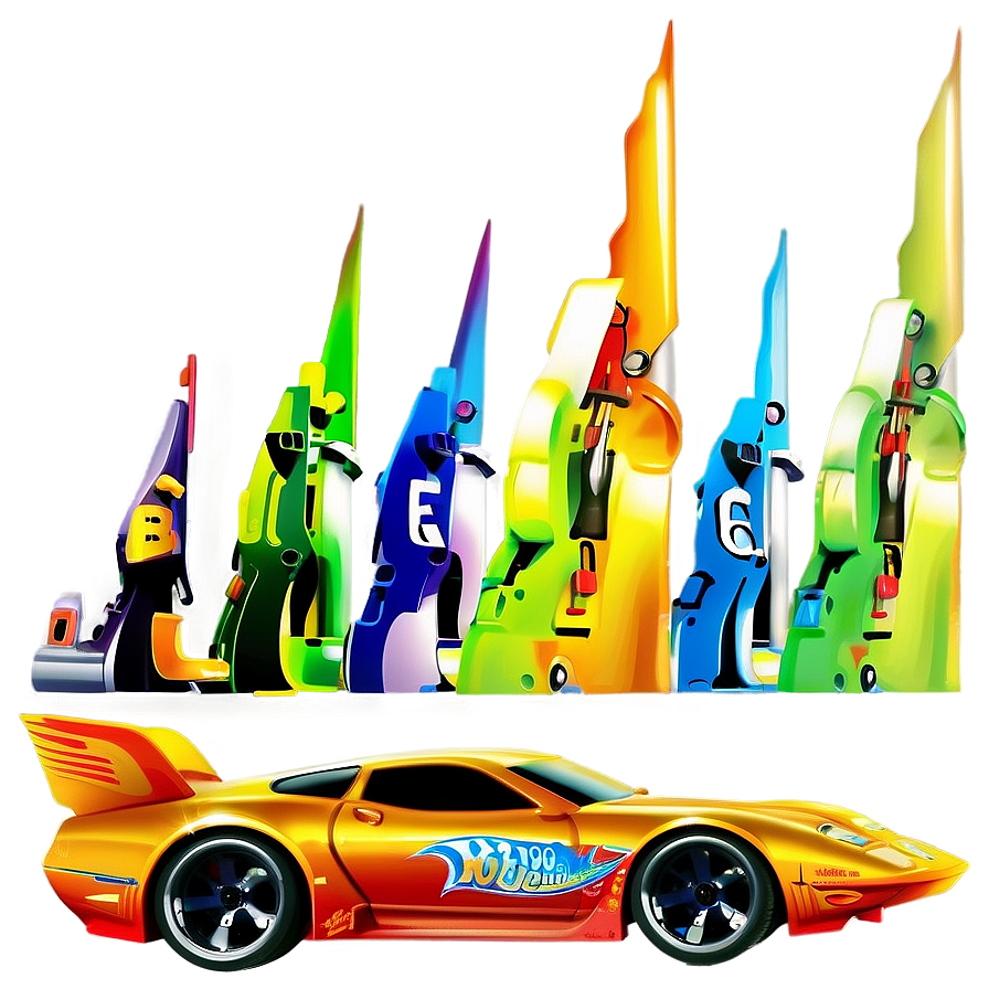 Hot Wheels Race Team Png Hns49