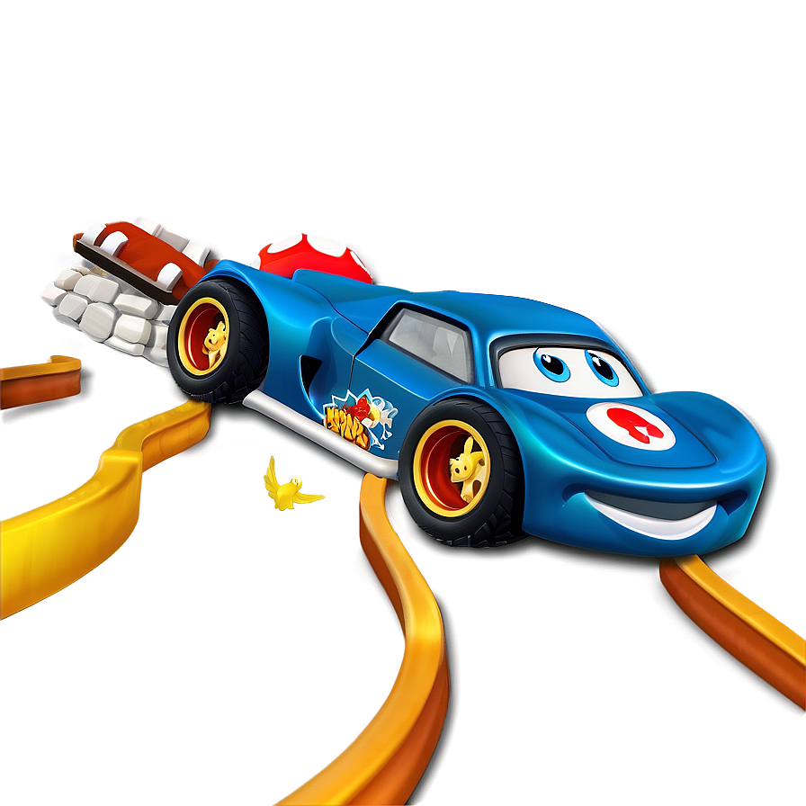 Hot Wheels Super Mario Png Inq