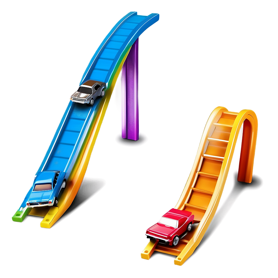 Hot Wheels Track Png 36