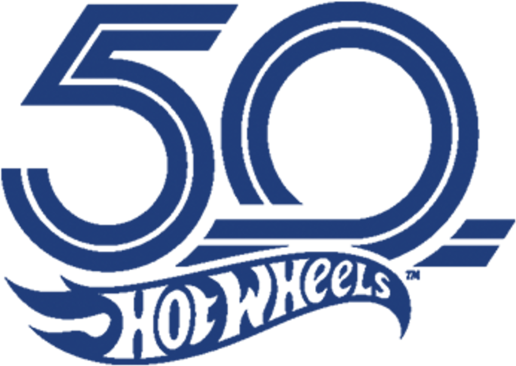 Hot Wheels50th Anniversary Logo