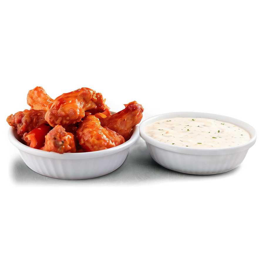 Hot Wings And Dip Png Tft