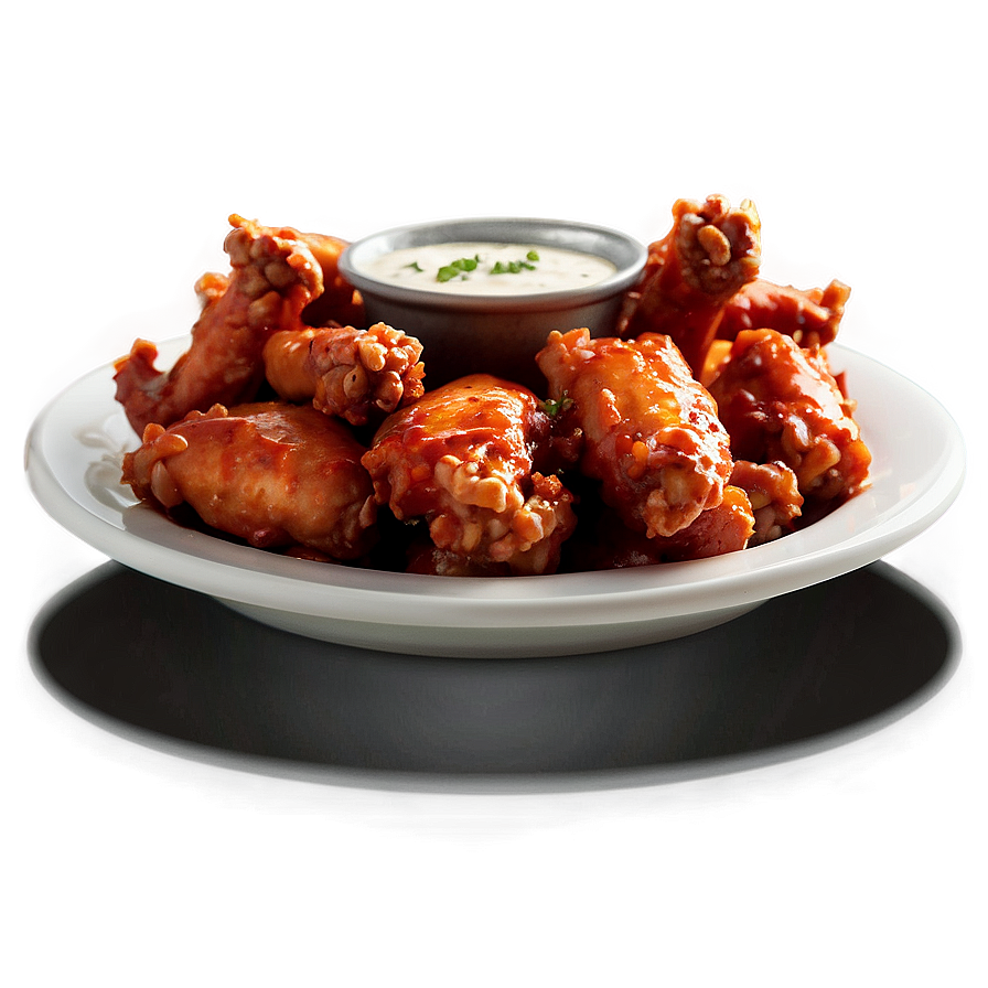 Hot Wings Platter Png Imt82