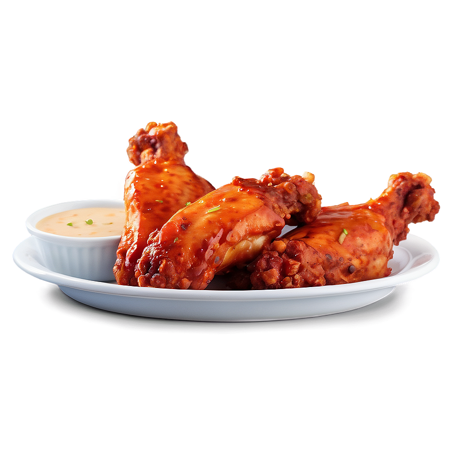 Hot Wings Platter Png Liq