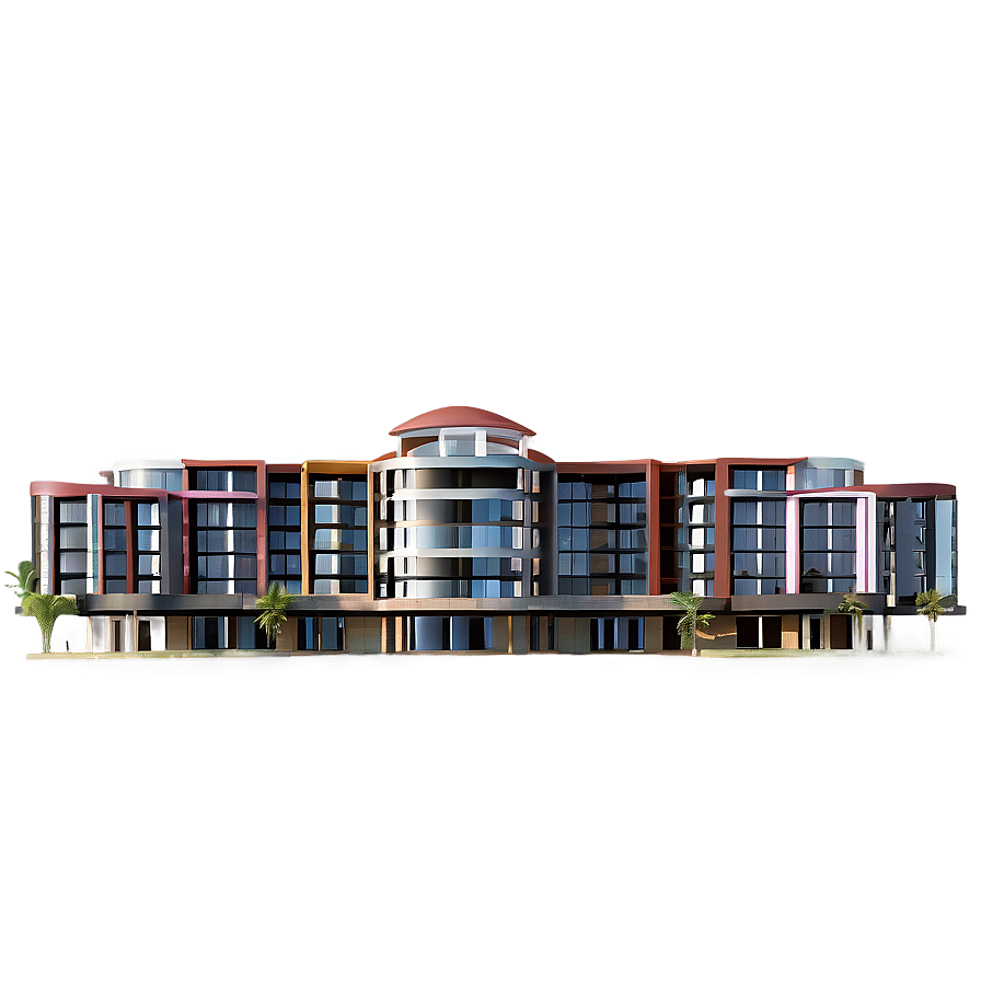 Hotel Architectural Masterpiece Png Xcb85