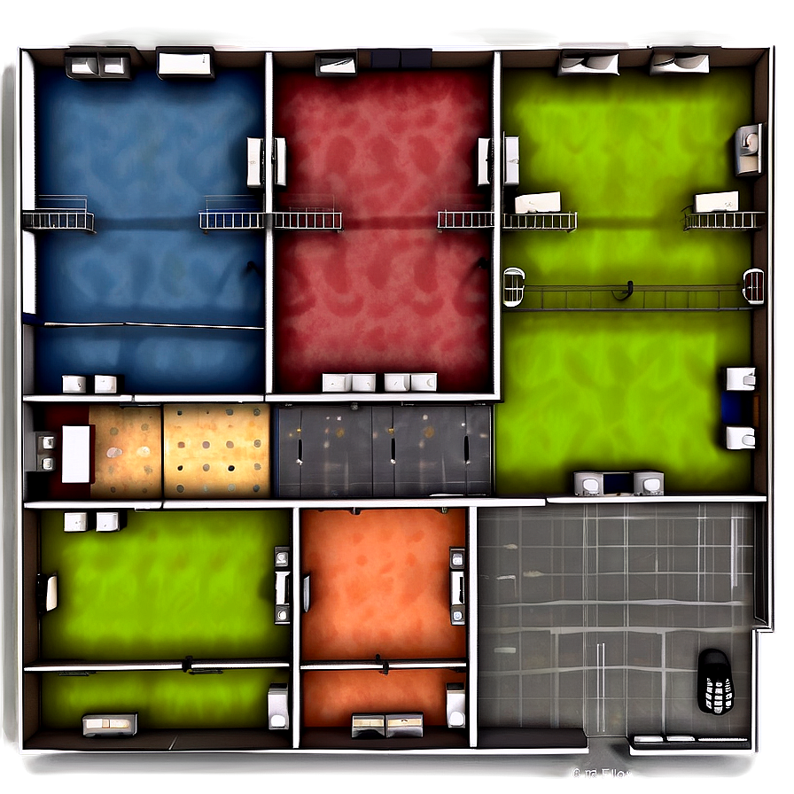 Hotel Floor Plan Png Dlh