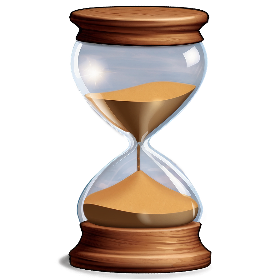 Hourglass Sand Timer Png Qgg74