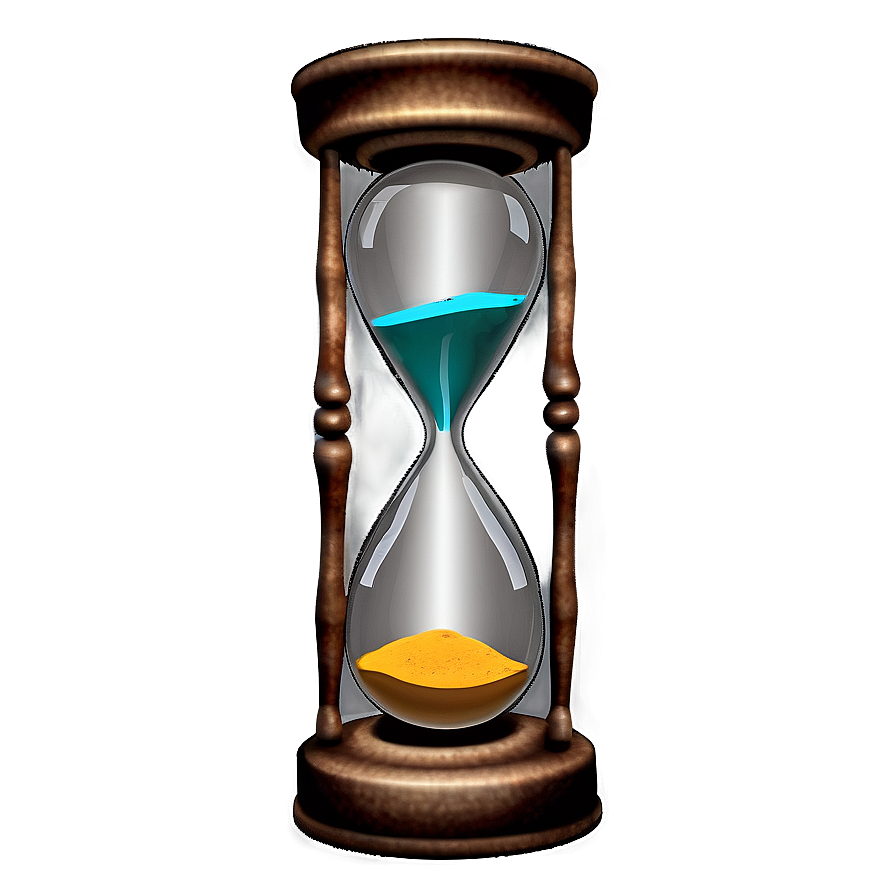 Hourglass Symbolizing Patience Png Dor