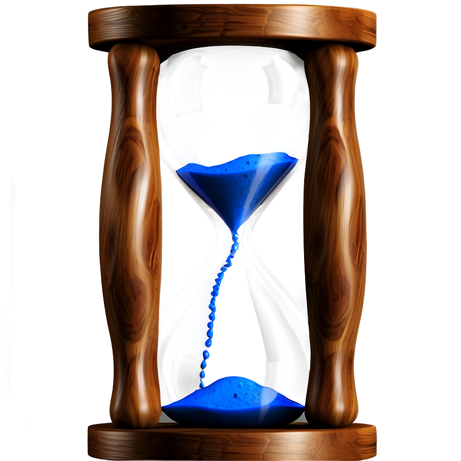 Hourglass Time Reminder Png 05232024