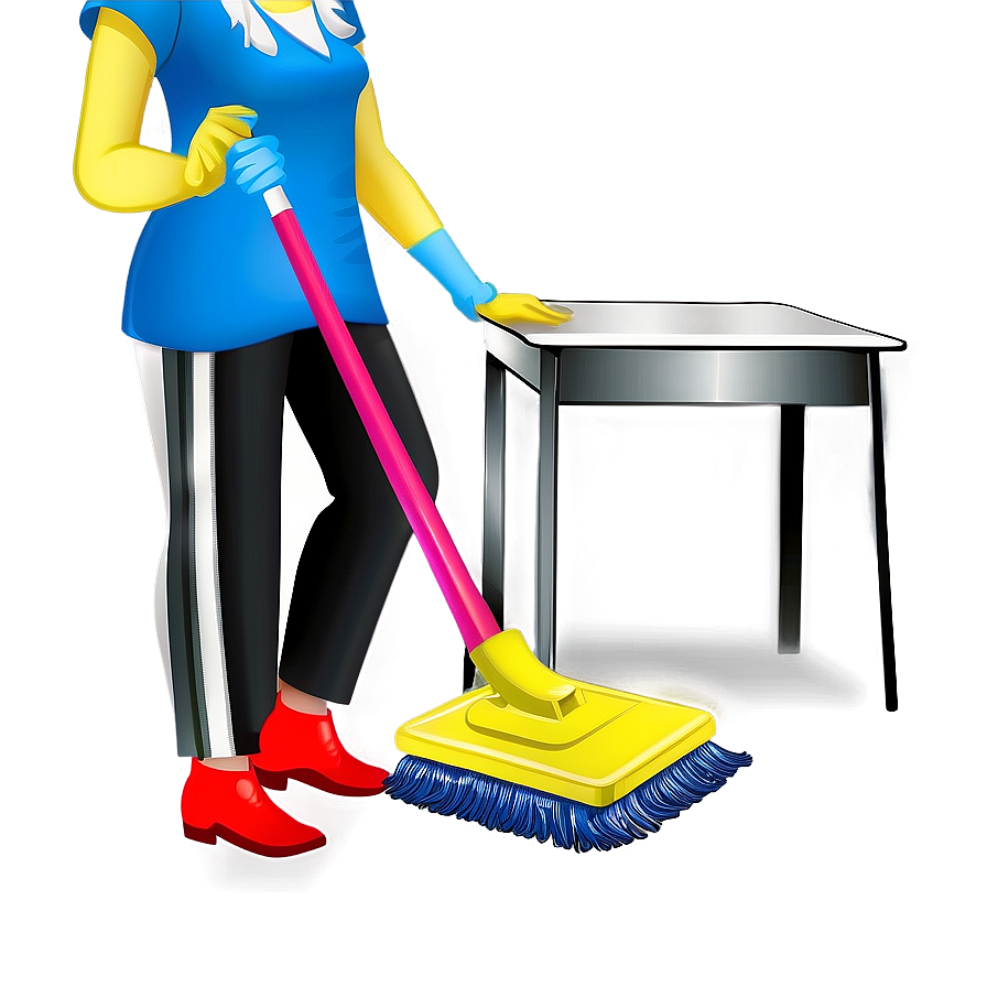 House Cleaning Lady Png Ycp