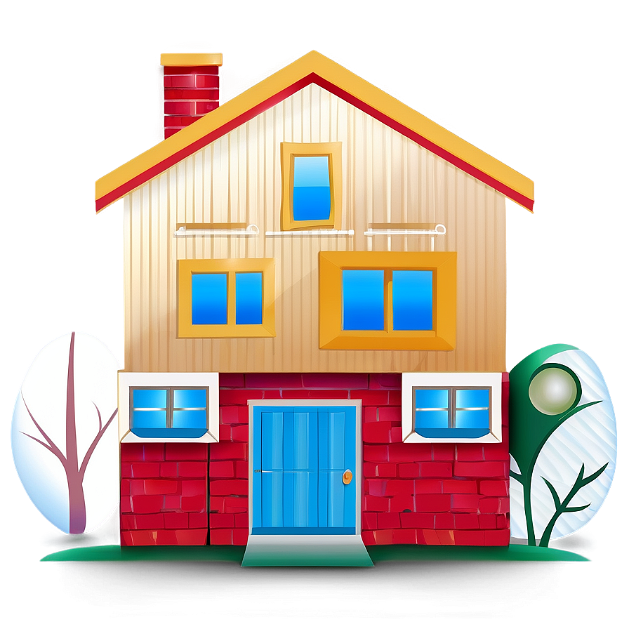 House Clipart A