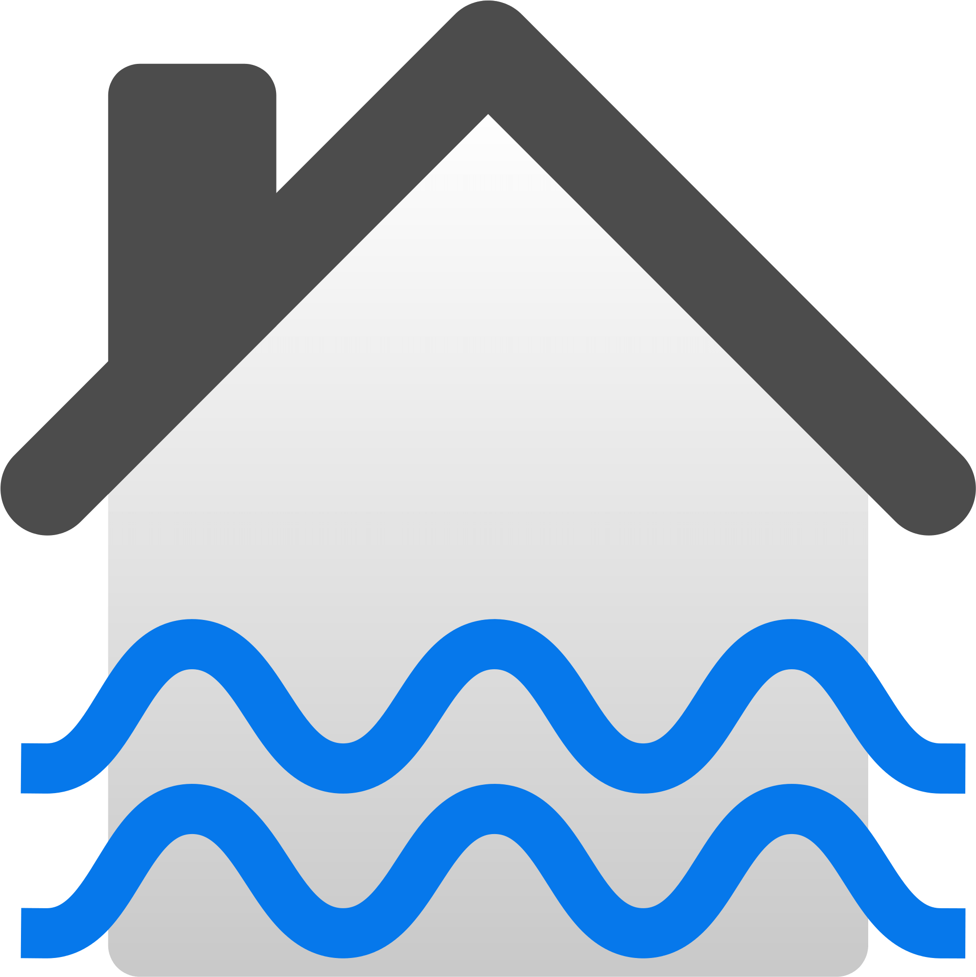 House Flood Icon