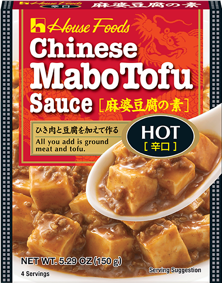 House Foods Chinese Mabo Tofu Sauce Package