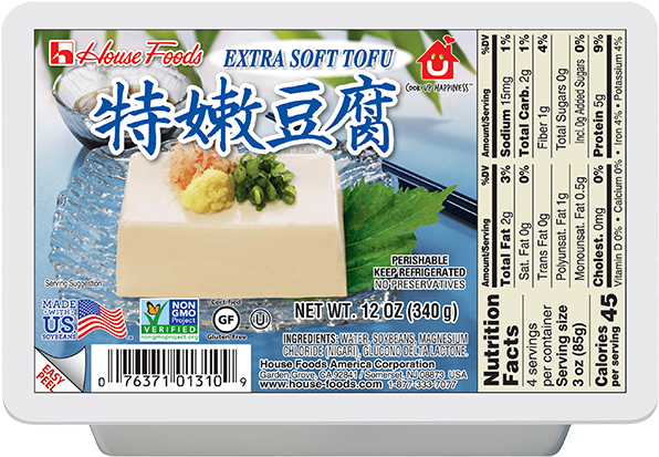 House Foods Extra Soft Tofu Package