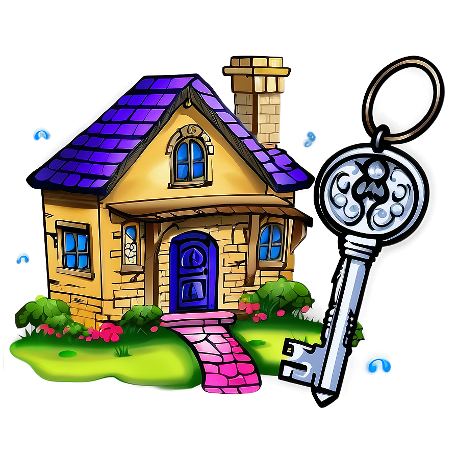 House Key Clipart Png 71