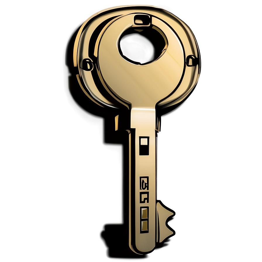 House Key Design Png 06292024