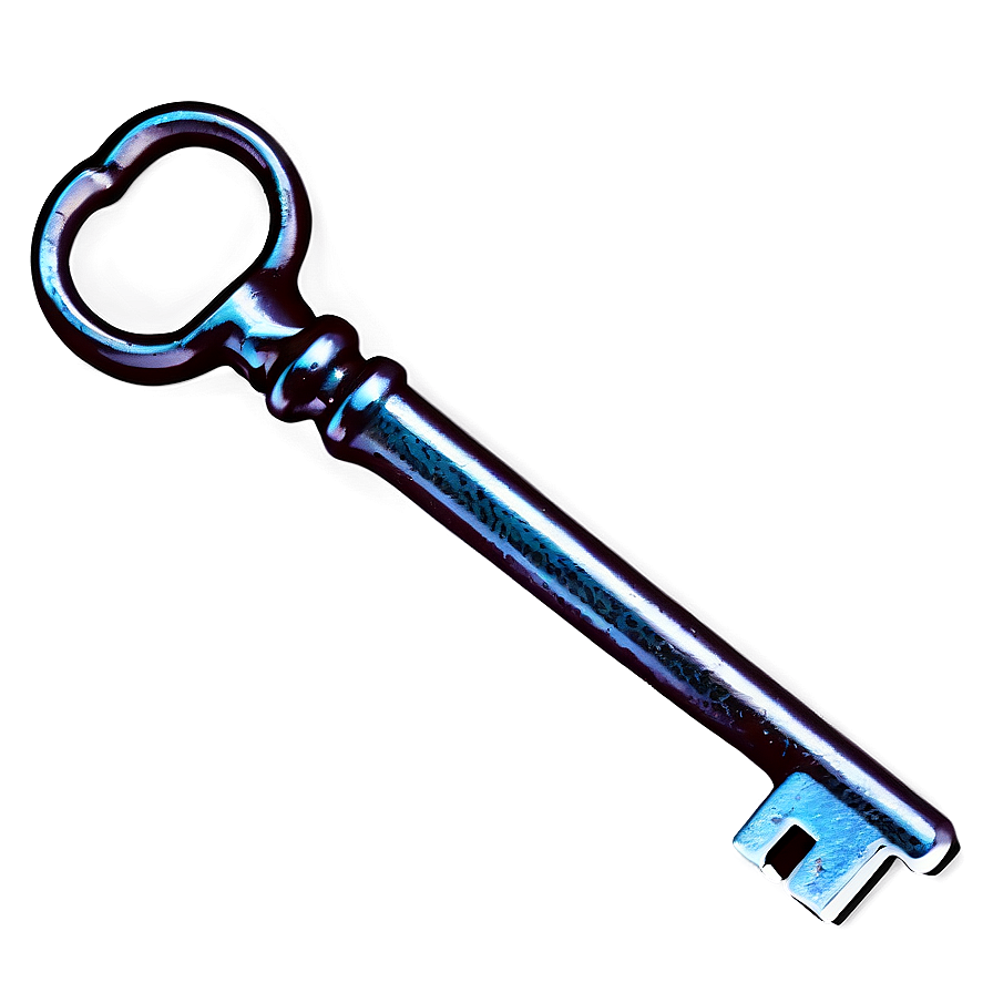 House Key Silhouette Png 06292024