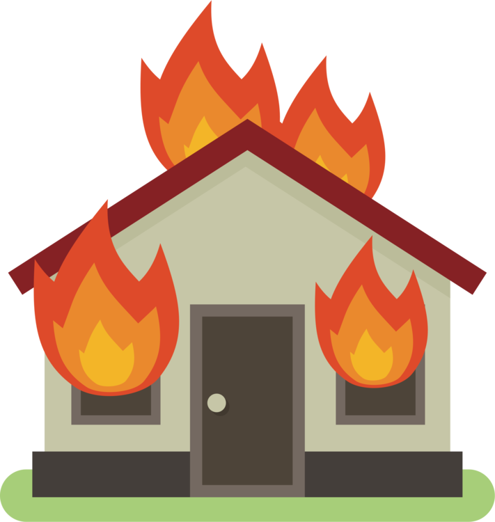 House On Fire Graphic