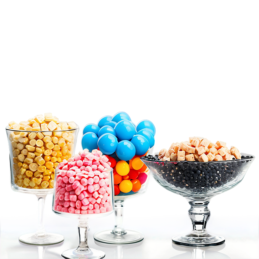 House Party Candy Buffet Png 06262024