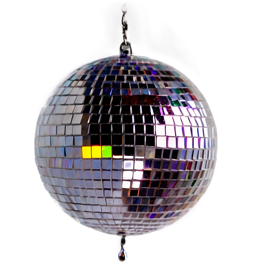 House Party Disco Ball Png 06262024