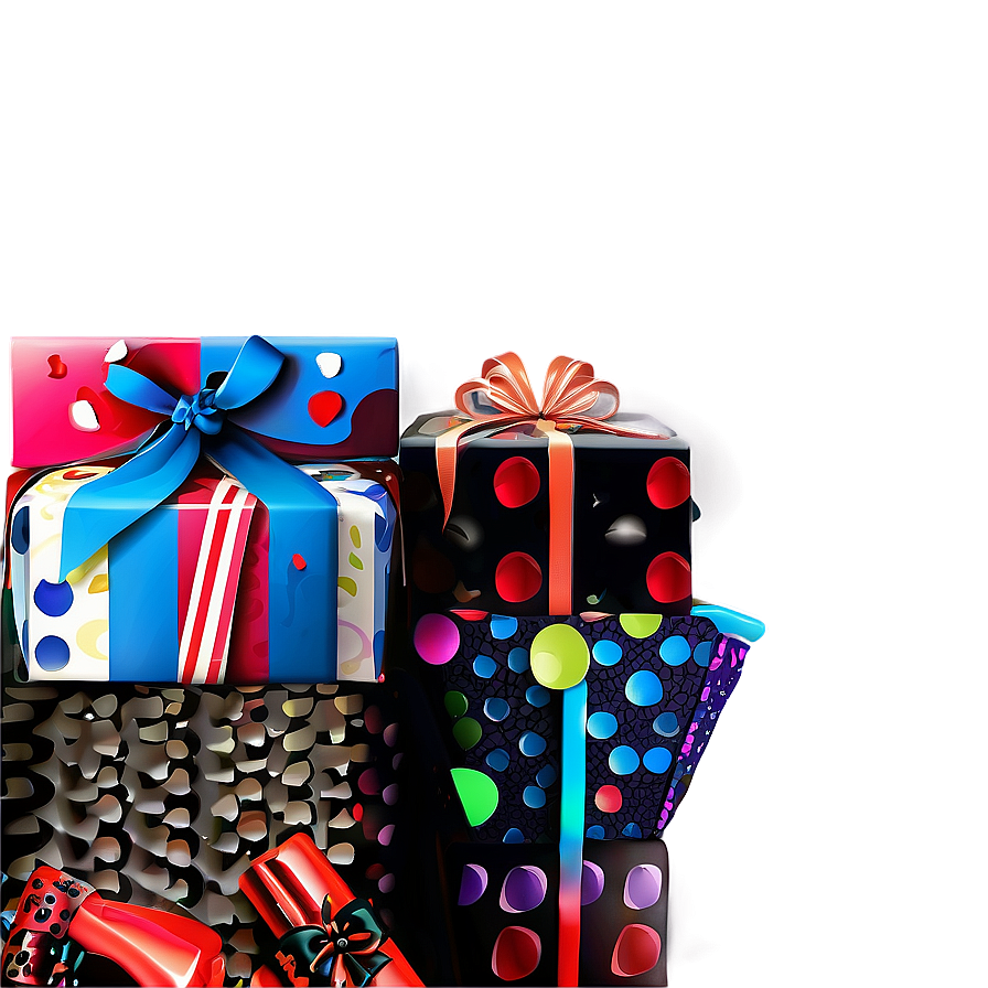 House Party Gift Corner Png 97