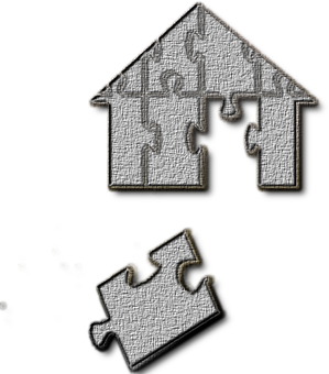 House Puzzle Piece Missing