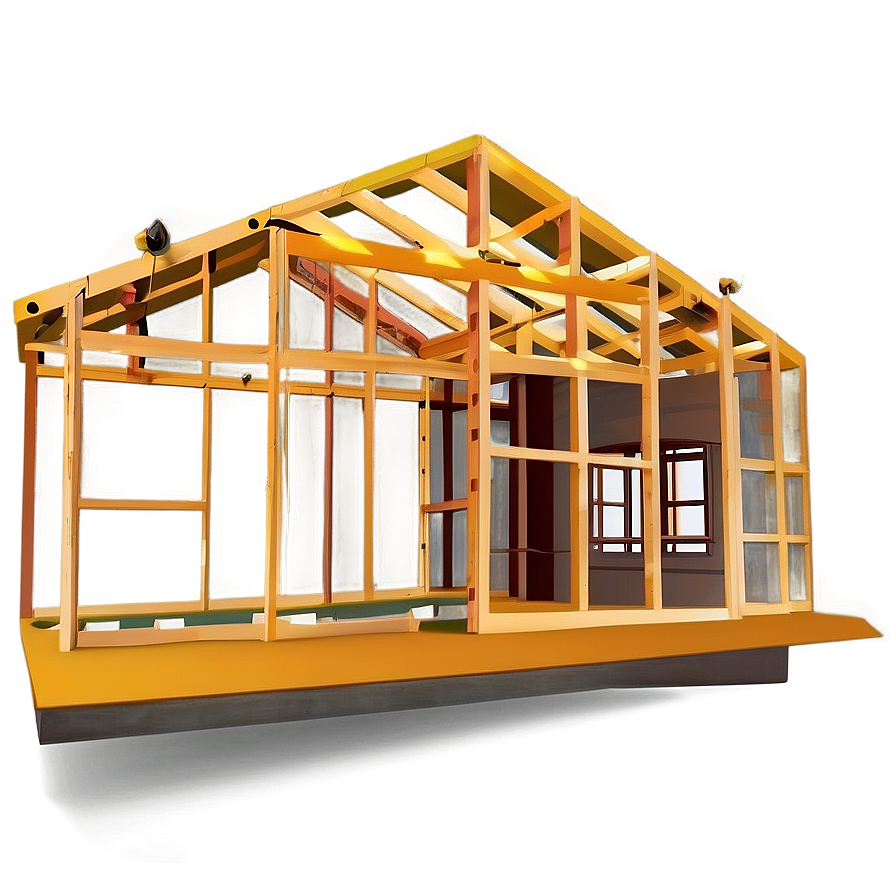 House Under Construction Clipart Png 50