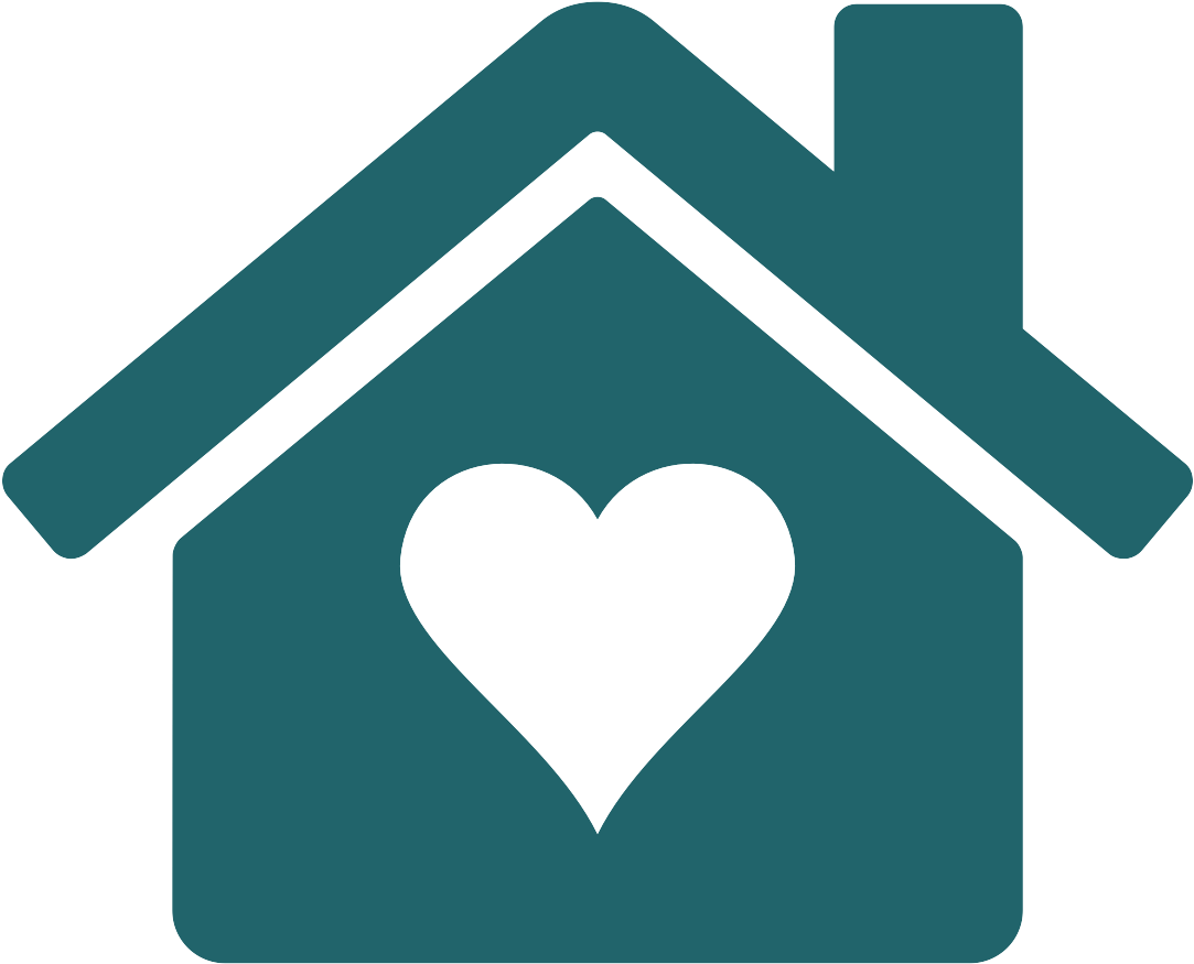 House With Heart Logo