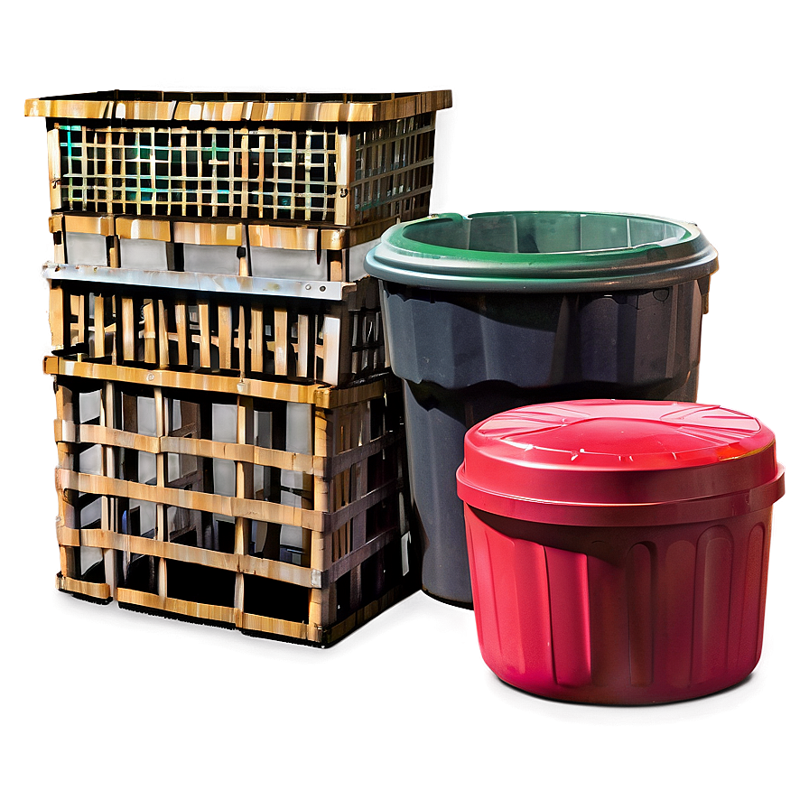 Household Garbage Assortment Png Rox50