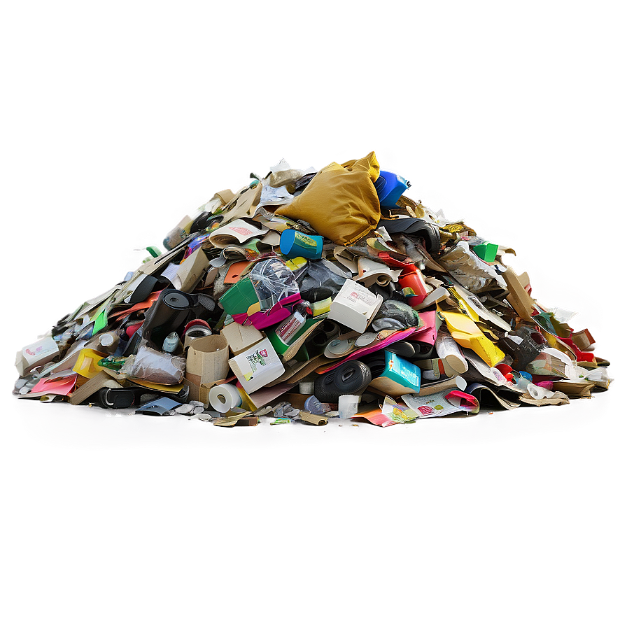 Household Garbage Pile Png 36