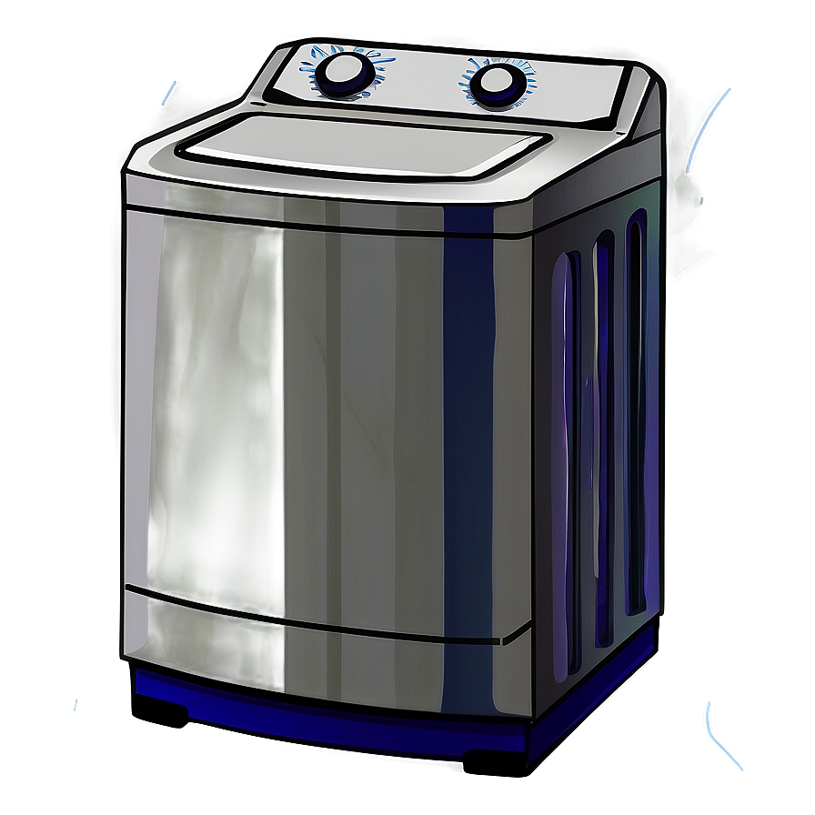 Household Washer Vector Png Djm34