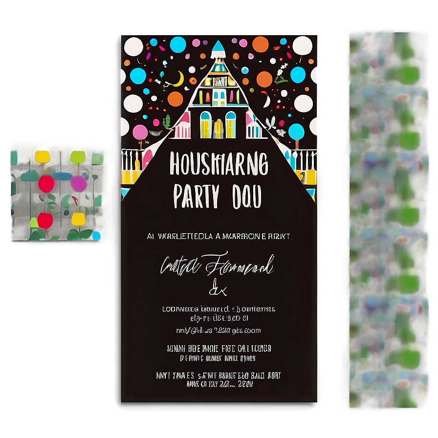 Housewarming Party Invitation Png Ktb