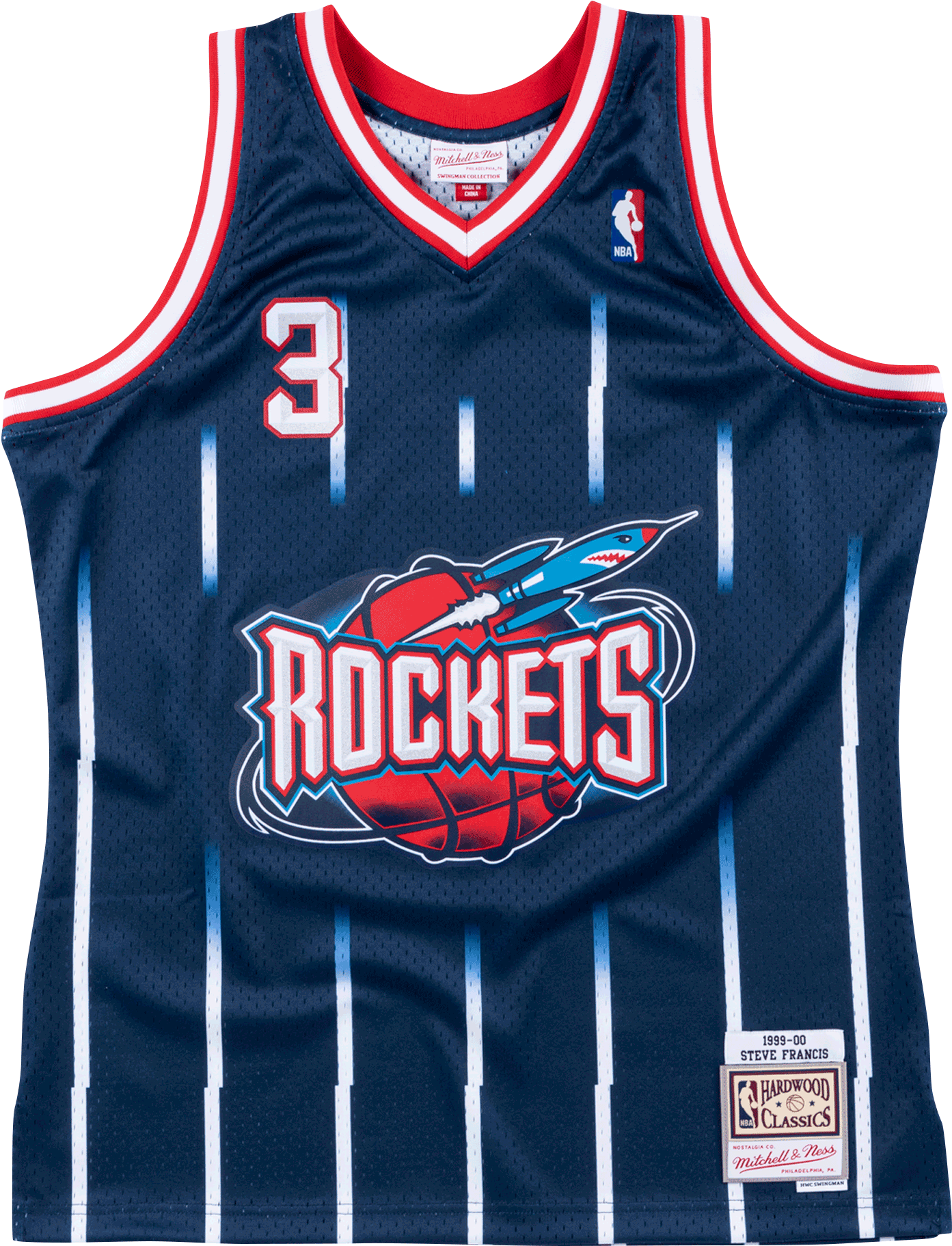 Houston Rockets Vintage Jersey Number3