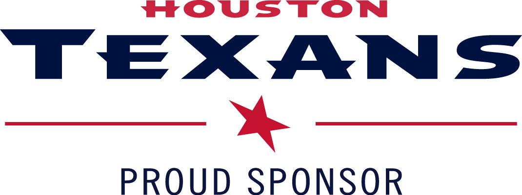 Houston Texans Proud Sponsor Logo