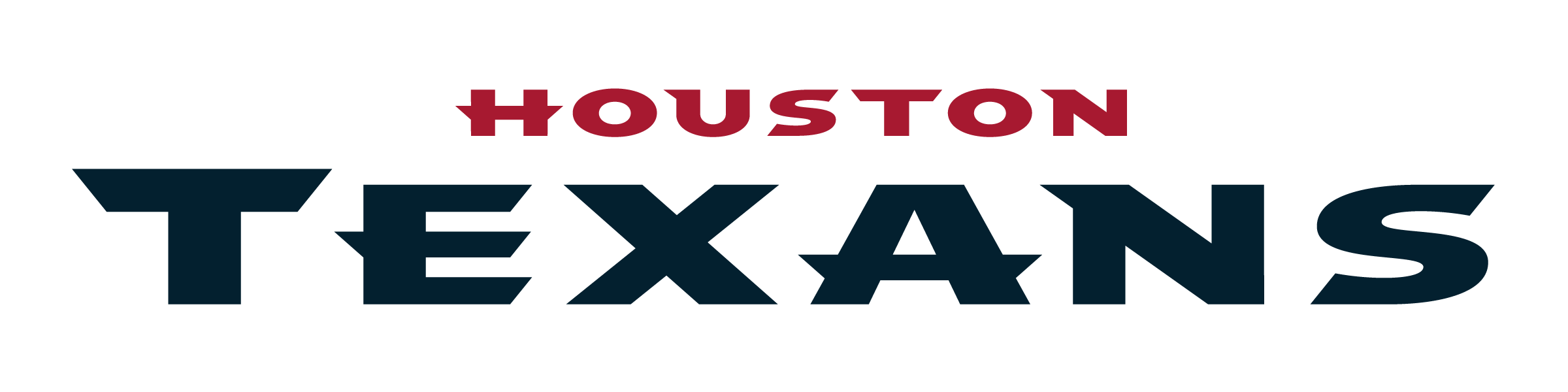 Houston Texans Text Logo