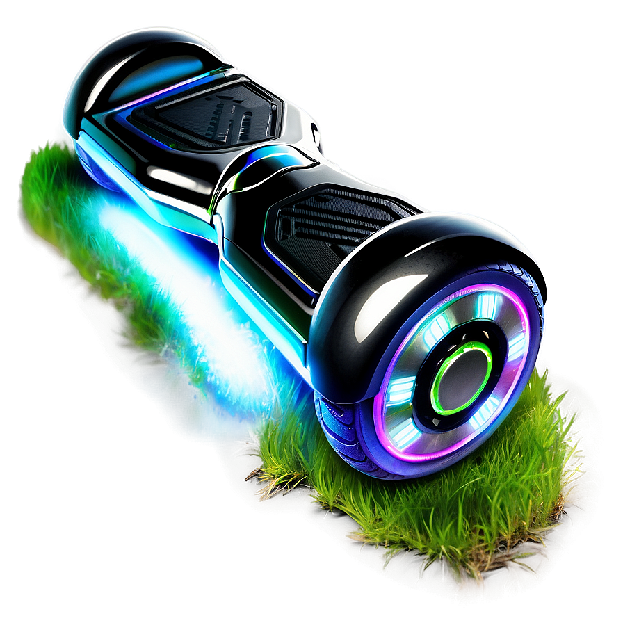 Hoverboard On Grass Png 11