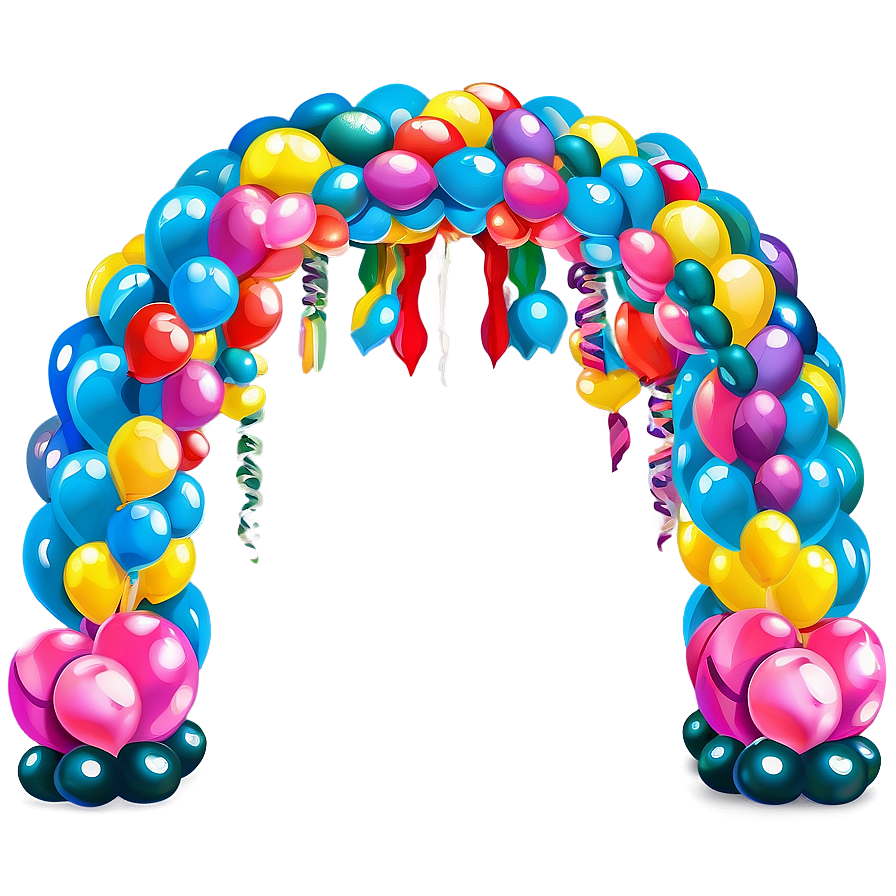 How To Make A Balloon Arch Png 49