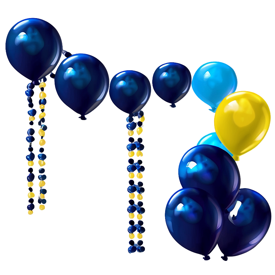 How To Make A Balloon Garland Png Gcj84